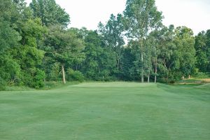 Warren Course At Notre Dame 18th Approach